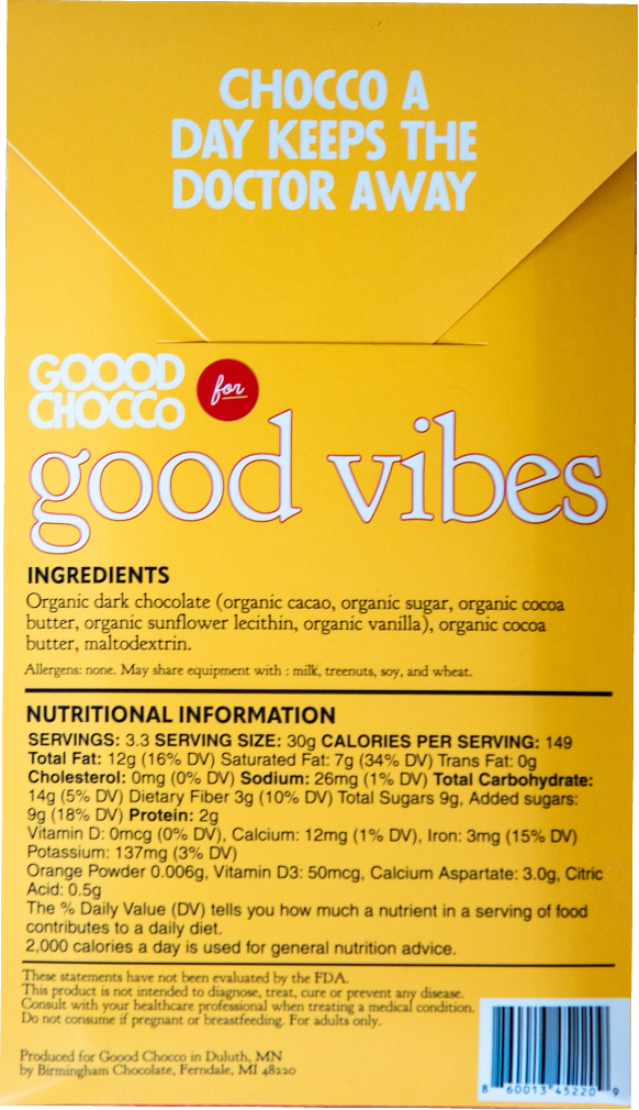 GOOD VIBES