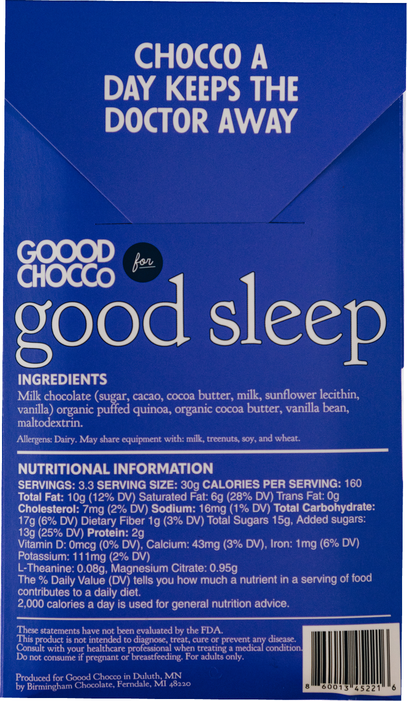 GOOD SLEEP